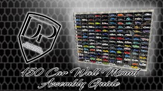 How to Assemble | Diamond Protector 150 Car Wall Mount Display | Step-by-Step Guide