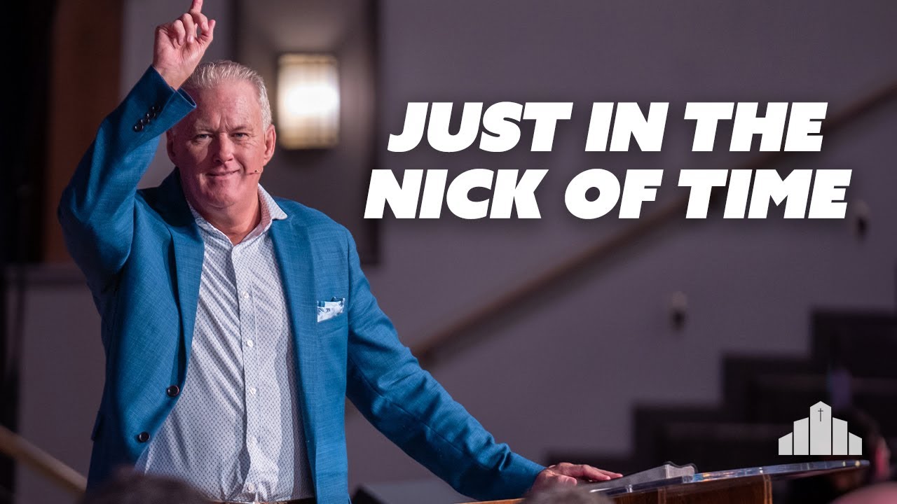 Just In The Nick Of Time | Harv Turner | August 25th, 2024 | Full ...