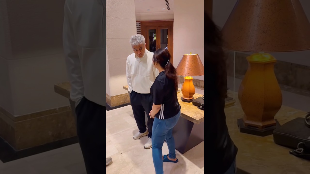 Mass Racer Ajith 🔥 Asian Le Mans Dubai Track Highlights