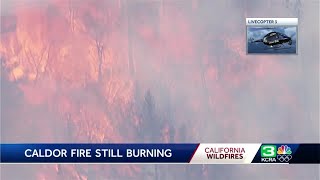 Caldor Fire Update Aug. 23, 2021