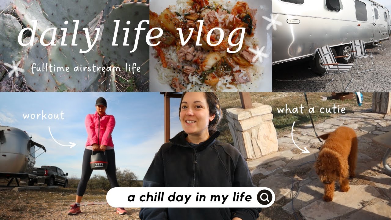 Starting my vlog | Day in my life // Full time RV life - YouTube