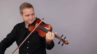 Fiddlerman Master & Soloist Violins for Jason (with \