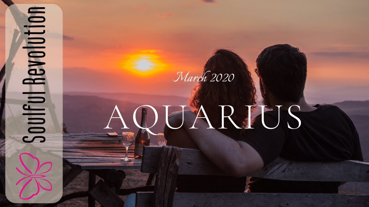 AQUARIUS Intimacy abounds