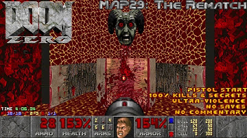 Doom Zero - MAP29: The Rematch