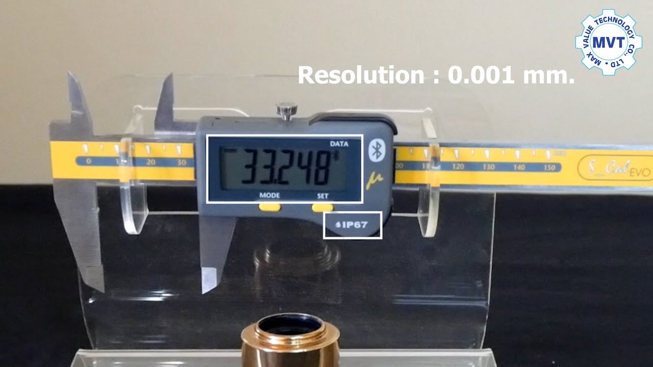 Vernier Caliper Smart Micron "Brand Sylvac" - MVT