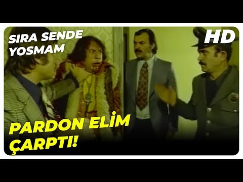 Sıra Sende Yosmam - İsmet, Cahit'i Döverek Sorguluyor! | Romina Terry Eski Türk Filmi