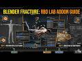 Blender Fracture (RBD Lab) Tutorial Part 6