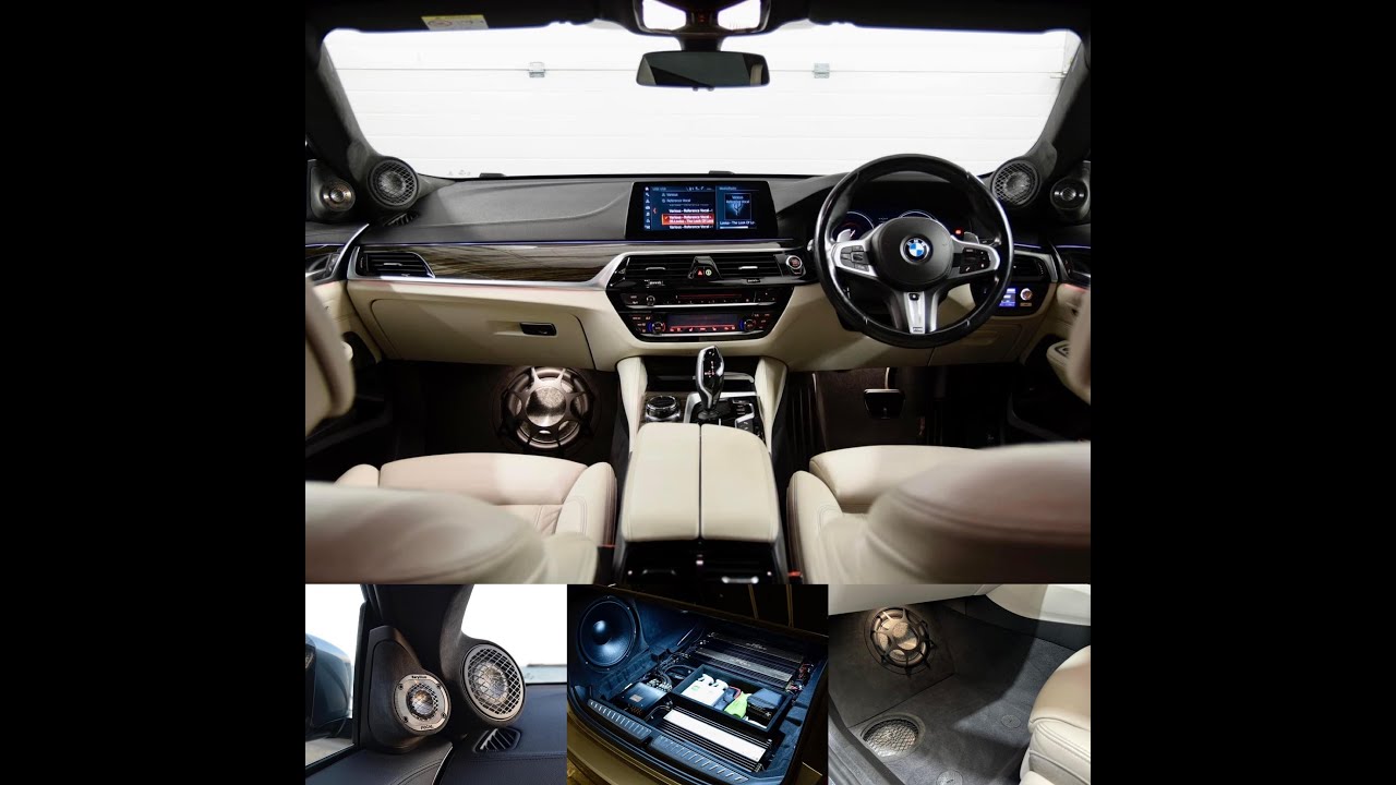 BMW 6GT Demo - Focal, Zapco, Acoustic Elegance, Tchernov Cable, Silent Coat