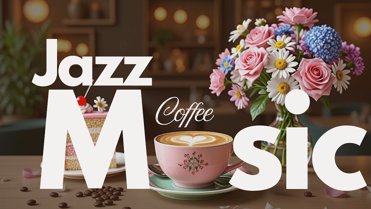☕🌿 Morning Bossa Nova Jazz | Sweet Piano Music for Work, Study