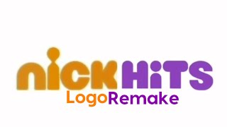 Nick Hits Logo Remake 2023