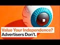 How Online Advertising Is Tricking Your Thoughts, Attitudes, and Beliefs | Tristan Harris| Big Think