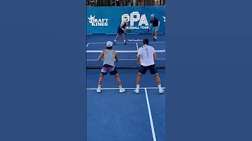 INCREDIBLE Pickleball Speechless 