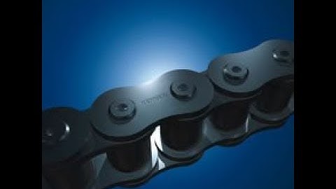 Renold Blue Roller Chain: Quality Components Maximize Performance