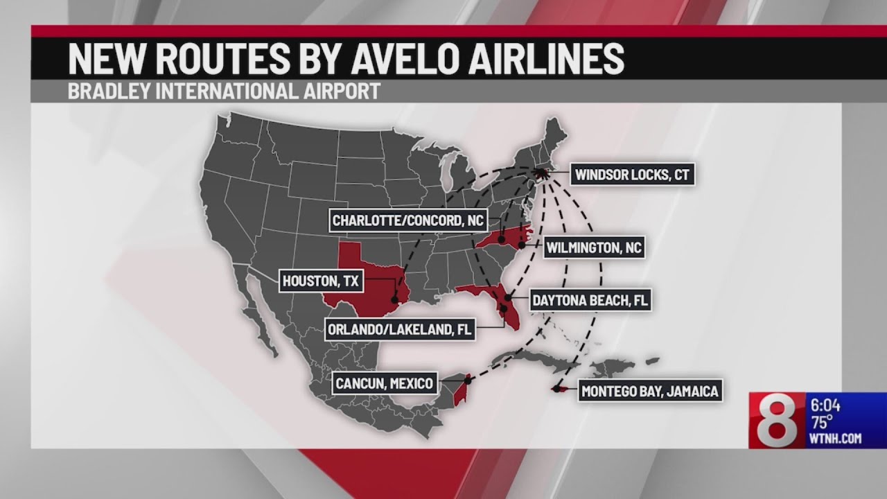 Exclusive one-on-one with Avelo Airlines CEO on expanding to Bradley International Airport