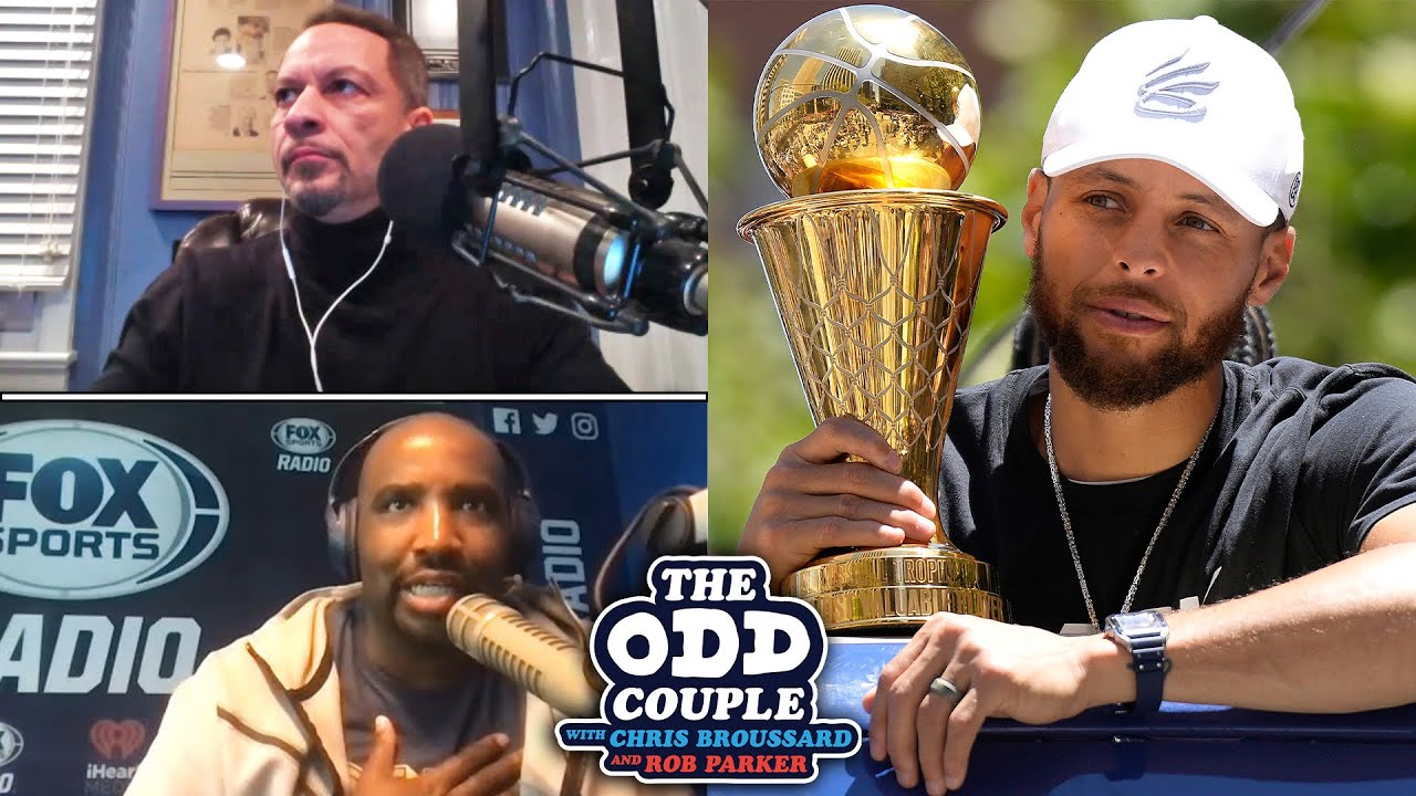 Chris Broussard Explains Why He Left Wilt Chamberlain Out of His Top 10 All-Time For Steph Curry