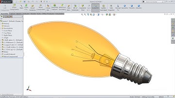Solidworks tutorial | sketch Bulb in Solidworks