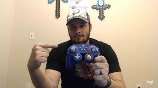 A Review of the Power A Wireless GameCube Controller for Nintendo Switch!