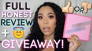 Morphe X Jeffree Star Full Collection Review + Eyeshadow Palette GIVEAWAY! (Closed)