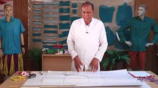 ড্রেস মেকিং-১ : শার্টের প্রত্যেক অংশের ব্লক-প্যাটার্ন প্রস্তুতকরণ screenshot 4