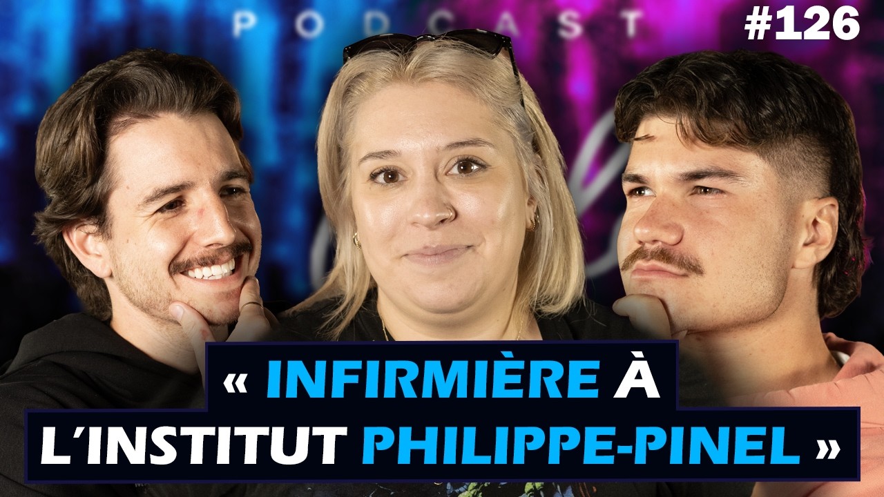 Infirmière à Pinel : la vérité sur les patients psychiatriques (Schizo, Bipolarité, Psychose)