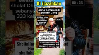 Asma Semula Jadi Penarik Uang shorts