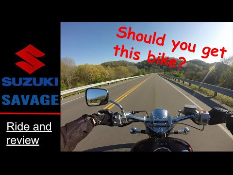 Suzuki Savage ls650