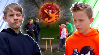 Battle for Rare Bakugan  Ninja Kidz vs Butch