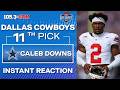 Cowboys Draft Caleb Downs, Ohio State Safety With The 11th Overall Pick | 2026 NFL Draft