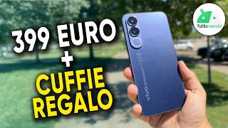 Meno di 400€ per 7000 mAh, 200 MP e in regalo UNA BICI 🤯, cuffie e alimentatore. vivo V70 FE