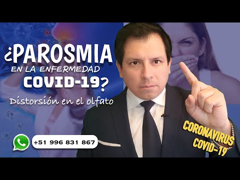 Vídeo: Parosmia: Síntomas, Causas, Diagnóstico, Tratamiento Y Recuperación