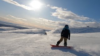 Снежный Кировск в конце апреля