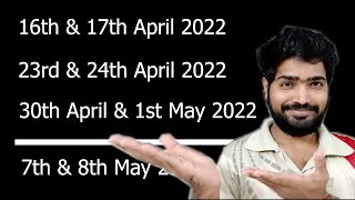 MBA-CET 2022 Expected Exam Dates