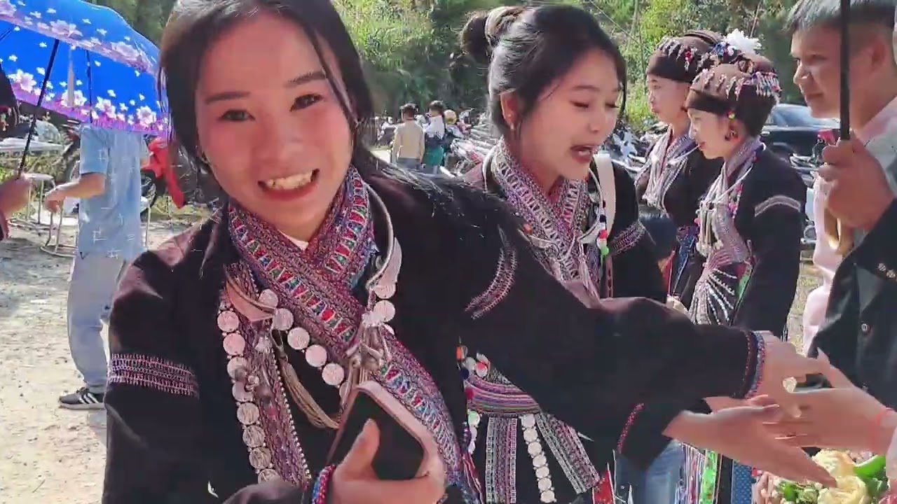 Toàn Cảnh Lễ Thành Hôn Chú Rể Văn Hắc&Cô Dâu Kiều Nang Bản Nà Ít 