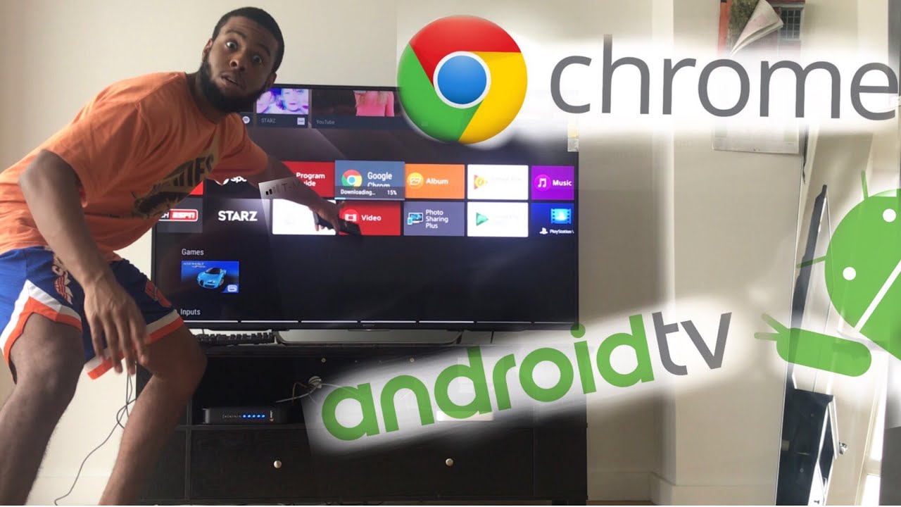 HOW TO DOWNLOAD GOOGLE CHROME ON SONY BRAVIA ANDROID TV ...