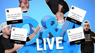 VA Disability Live Q/A