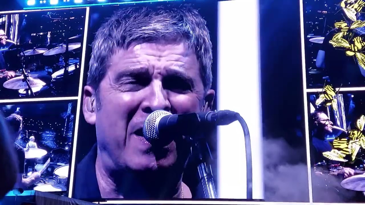 Oasis ~ Don't Look Back In Anger ~ Dublin, Ireland 17th August 2025