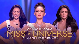 Ahtisa Manalo’s FULL FINALS Moment | Miss Universe 2025 #missuniverse 