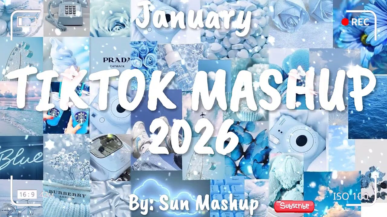 Tiktok Mashup January 💙2026💙 (Not Clean)
