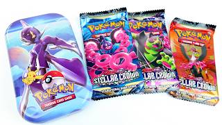 I Bought a Pokemon Stellar Crown Tin from AliExpress... Let's Open It!
