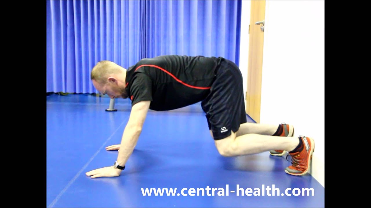 Knee Extensions By Wall YouTube