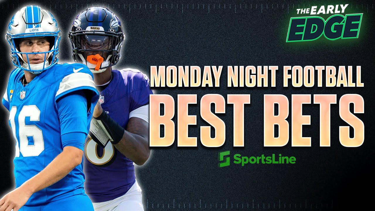 Expert BEST BETS and PROPS for Lions vs Ravens | The Early Edge - YouTube