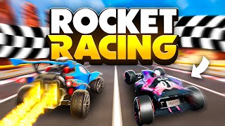 I Challenged a Racing Pro to Rocket Racing by Striped 86,610 views 5 months ago 13 minutes, 37 seconds