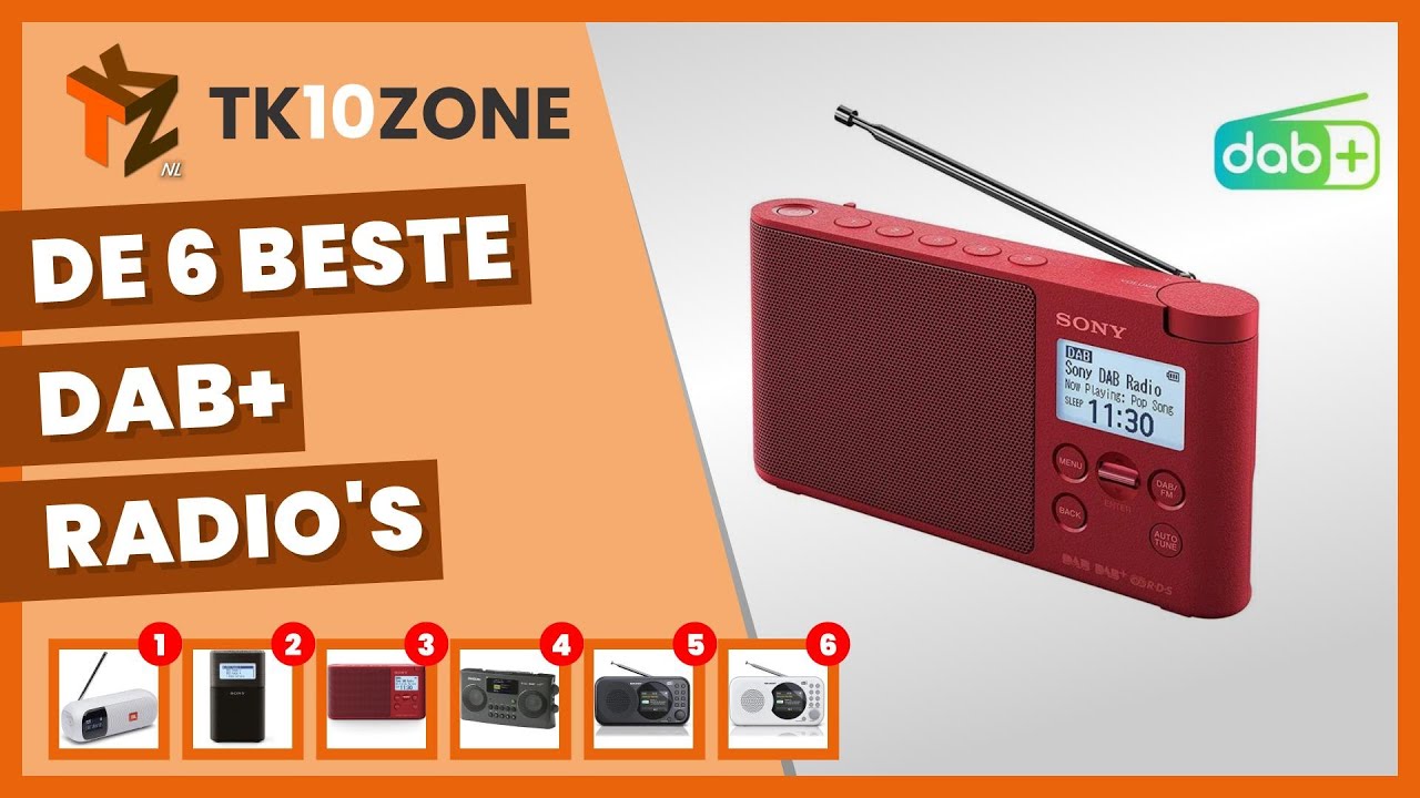 De 6 beste dab+ radio's - YouTube