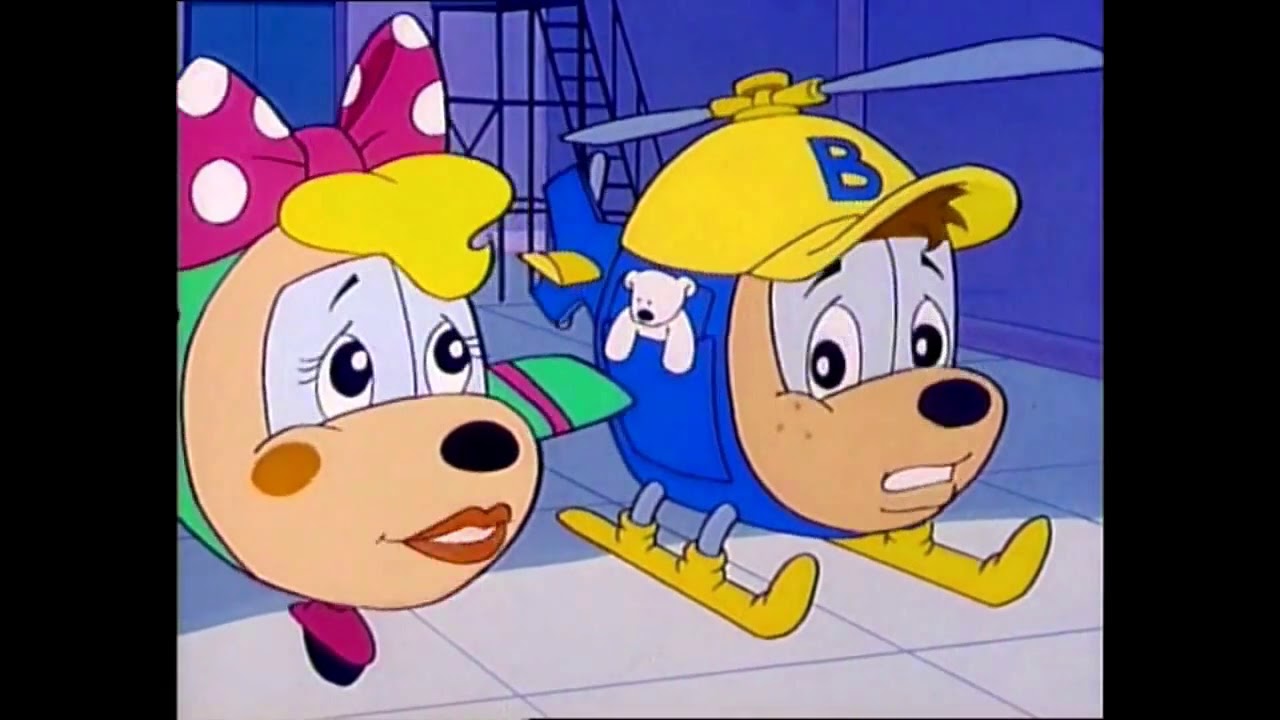 Budgie The Little Helicopter S1 Ep9 Copters and Robbers