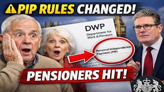 Famous DWP PIP Changes 2026: Urgent Update for Pensioners & Older Claimants | What You Must Know NOW Profile