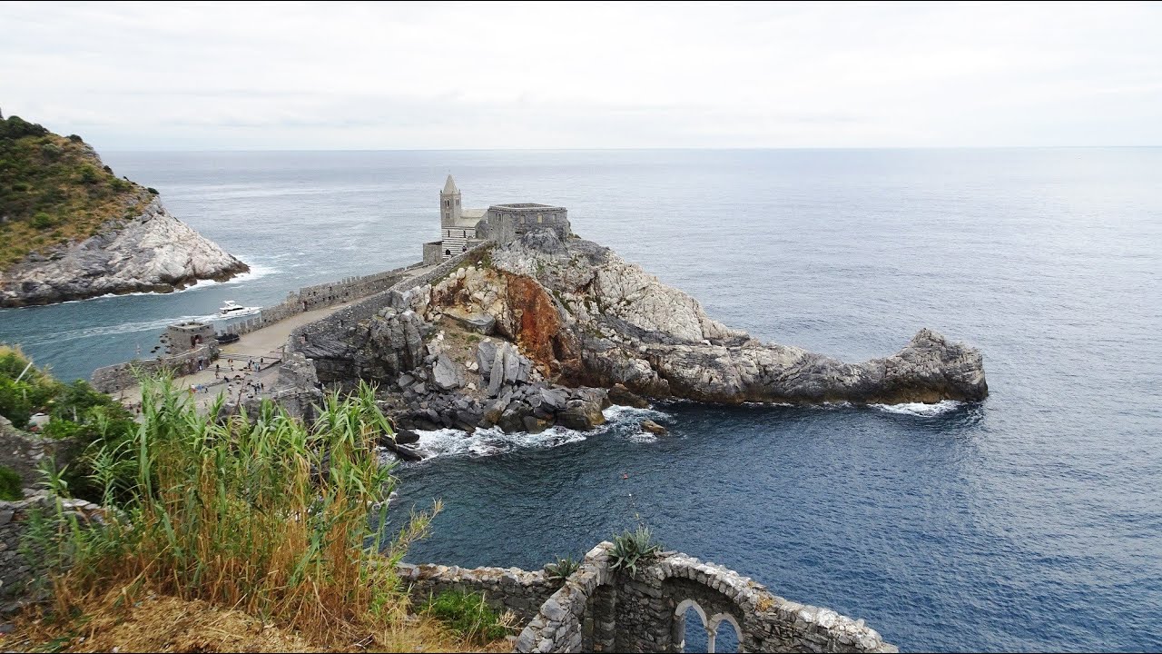 La Spezia, Portovenere, Lerici, Cinque Terre, Italien