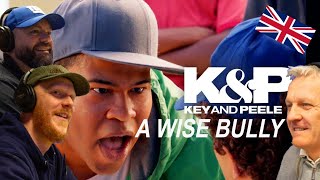 Key & Peele - A Wise Bully REACTION!! | OFFICE BLOKES REACT!!