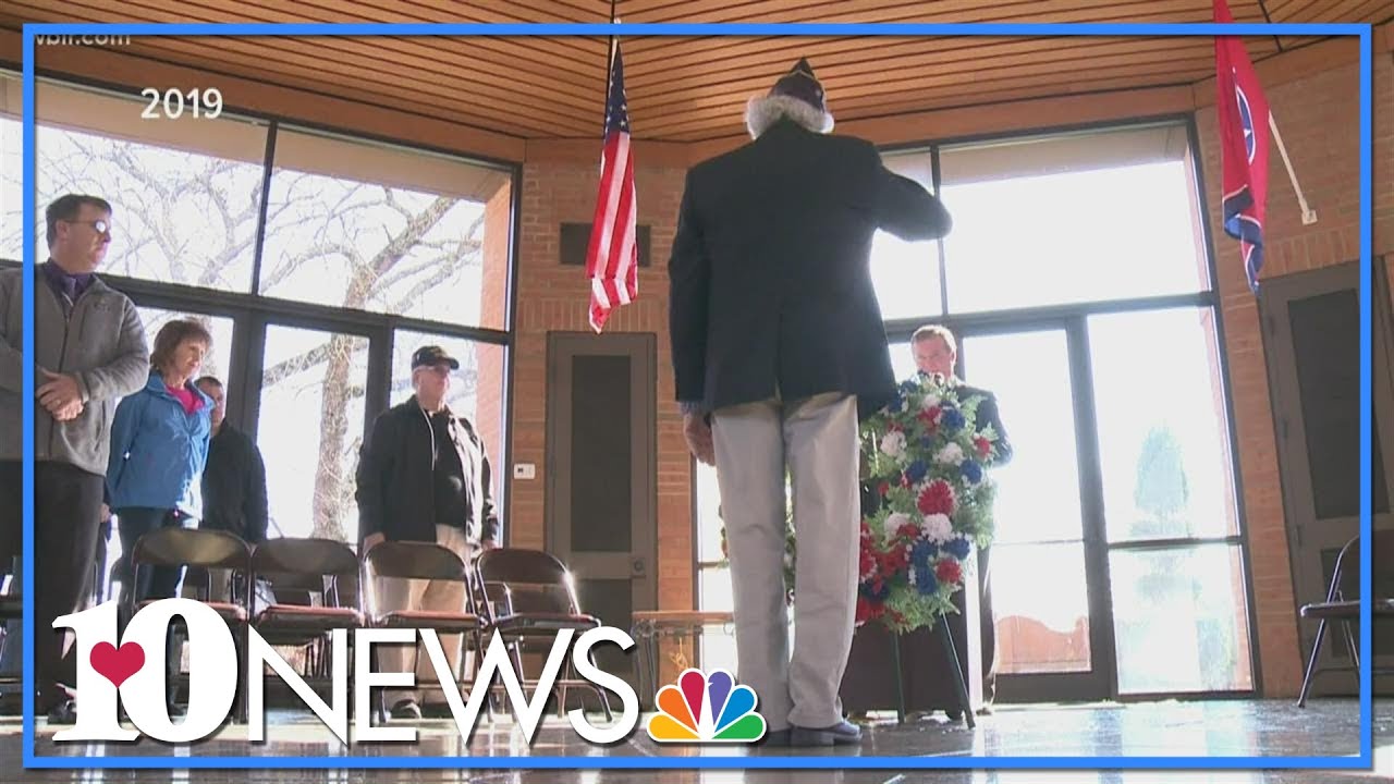 East TN honors Pearl Harbor Day
