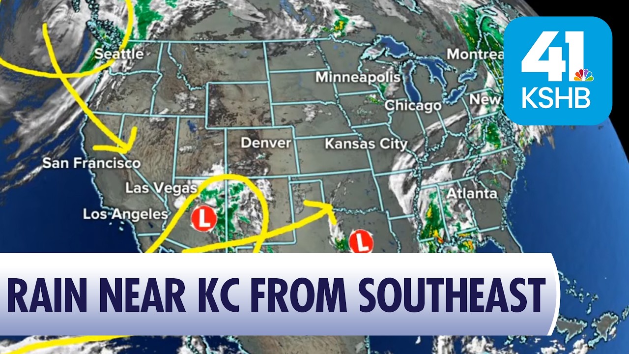 KSHB 41 Weather Blog | Increasing Rain Chances This Week from the ...