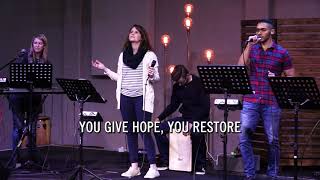 Worship at Home #7 | Ons Koning Kom, Christ Alone,  Great are Your Lord